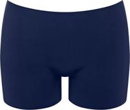 Sloggi Women ZERO Feel 2.0 Cyclist Boxer Briefs - Mid Blue