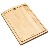 Fiskars Folken Snijplank met Sapgroef, 36 x 25 cm, Snijplank | FSC-gecertificeerd Berkenhout, 1075680