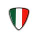 Quattroerre 14295 sticker 3D wapen Italië
