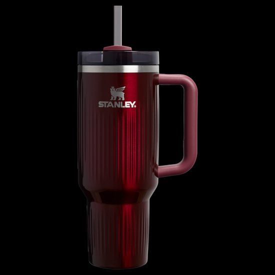 Stanley Quencher® H2.O FlowState Tumbler | 1,18L - Garnet Shine