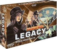 Z-Man Games Pandemic Legacy Seizoen 0 NL