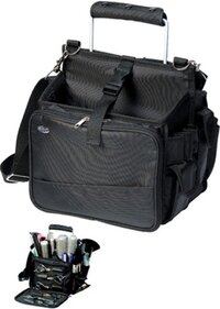 Sibel Basketfull Opbergtas zwart 30x25x32cm