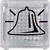OPUS® RESIST/AQUA Signaalogen met symbool uitvoering symbool"Bell"