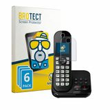 BROTECT - Screenprotector voor Panasonic KX-TGC422 - Folie Beschermfolie matte 6 Stuks