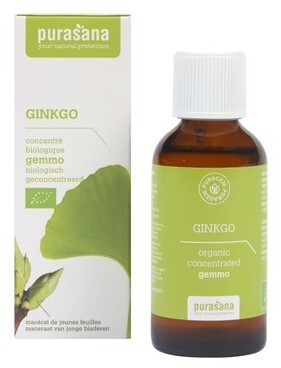 Purasana Puragem ginkgo bio 50 ml