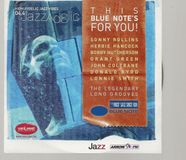 Foster's BLUE NOTE JAZZADELIC 4.4 CD Limited Edition Jazz Compilation 2004