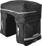 Oxford Waterdichte Fietstas - Zwart - 35L