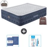 Bestway luchtbed - 2-Persoons - 152 x 203 x 51 cm - Blauw