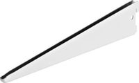 Dulimex DX Wandraildrager Dubbel 170mm Wit ES 170D WE