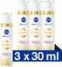 NIVEA Cellular LUMINOUS630 Anti-Spot Dagcrème voor Vrouwen - Anti-Pigment Creme - Pigmentvlekken - Gezichtsverzorging Alle huidtypen - SPF 50 - 3 x 40 ml