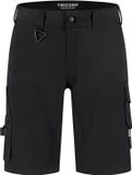 Tricorp Werkbroek Functional Stretch Redefined Kort 506112 - Zwart - 58