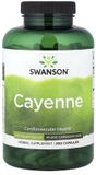 Swanson Cayenne Kruidensupplement 450 mg 300 Capsules