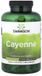 Swanson Cayenne Kruidensupplement 450 mg 300 Capsules