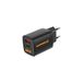 Hammer RapidCharge Duo 30 W USB C-oplader, 2-poorts snellader, PD snel opladen, compacte dual-port USB-C voeding voor smartphones, tablets en accessoires, ideaal voor reizen en dagelijks gebruik