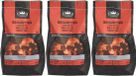 Esschert Design 3x sacs de briquettes de charbon de bois - 3 kg - BBQ
