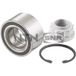 SNR Jeu de roulements de roue arrière droit arrière gauche pour MERCEDES-BENZ Classe M (W166) R151.62