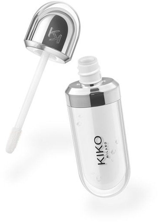 Kiko Milano 3D Hydra Lipgloss 01 Clear – 6,5 ml