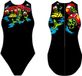 Turbo Maillot de bain Bleu, Noir S Femme