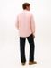 Tommy Hilfiger Heren Lange Mouwen Shirt XXL Katoen Roze