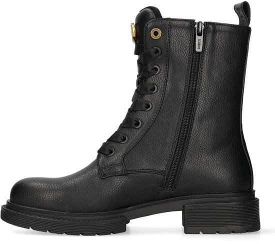Mexx Holea Glad Boots Dames - Zwart - Maat 38