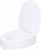 VITILITY Toiletverhoger met deksel 10 cm - Wc bril - Verhoogd toilet