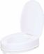 VITILITY Rehausse WC avec abattant 10 cm - Siège de toilette - Toilette surélevée