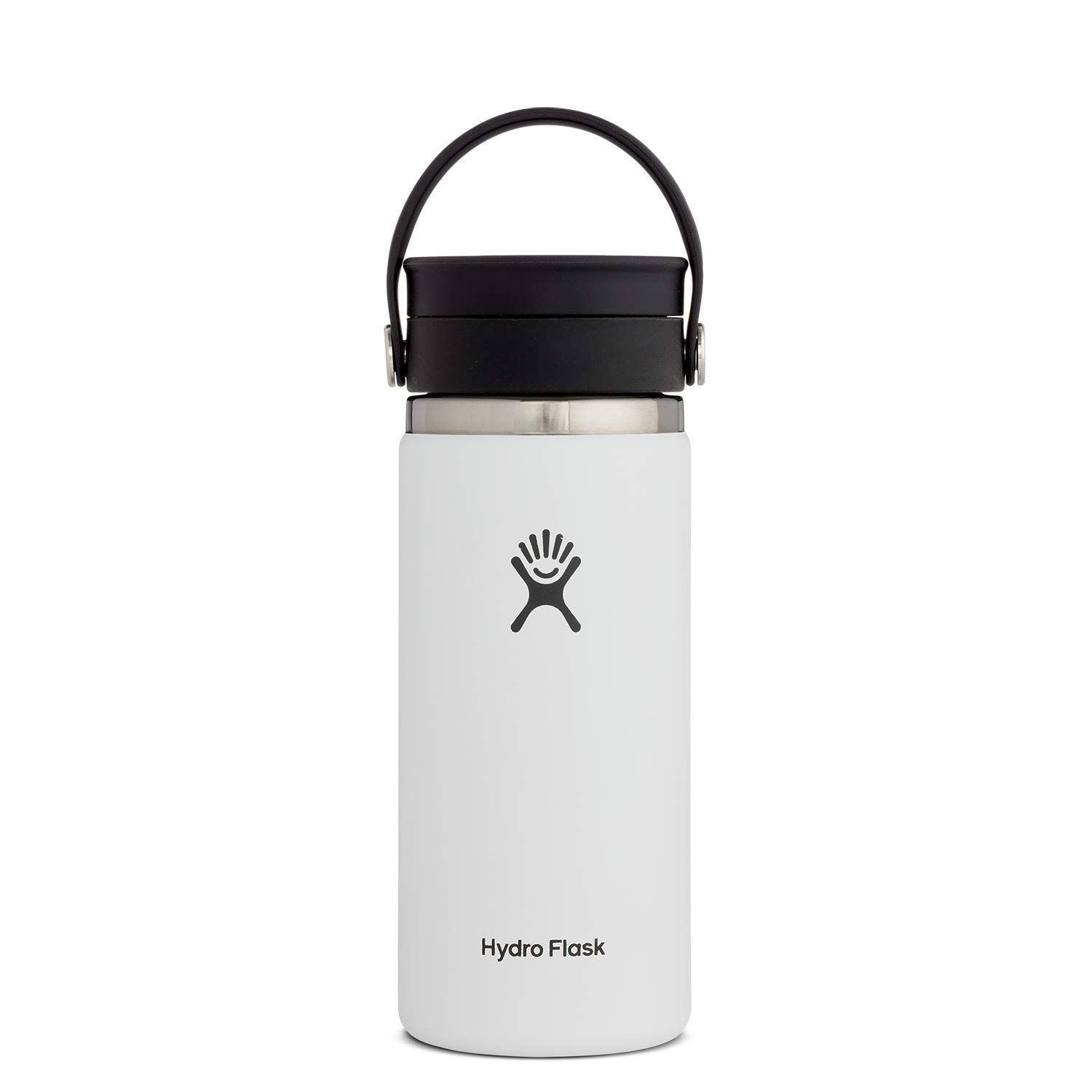 Hydro Flask Coffee Drinkfles met Flex Sip Deksel 473ml - white 2020