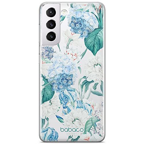 ERT GROUP mobiele telefoonhoesje voor Samsung S21 - Babaco Flowers 028