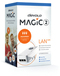 Devolo Magic 2 LAN triple - Powerline Adapter - 2400 Mbps - 3x Gigabit LAN - White