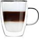 Orion Thermische Glas - 300ml - Dubbele Wand - Transparant