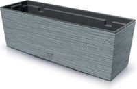 Prosperplast Bac à fleurs bac à balcon Furu Case 60x18x19cm - Béton