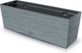 Prosperplast Bac à fleurs bac à balcon Furu Case 60x18x19cm - Béton