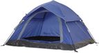 Unyqoos Wan GmbH Lichtgewicht Pop Up Camping Tent voor 2-3 Personen | Waterdichte Koepeltent voor Trekking en Festivals | Snel Opzetten en Bescherming tegen Weerselementen