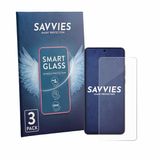 Savvies 3 Stuks Screenprotector - Geschikt voor Vivo iQOO 15T - Beschermfolie Glas Transparant