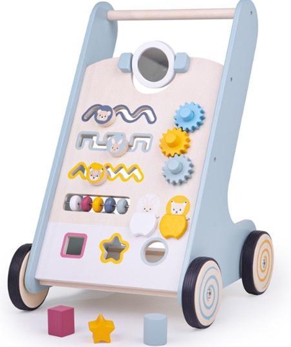 Bigjigs Toys 100% FSC® gecertificeerde activiteit Walker - Hout - 2021