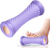 oCreon Voetroller, massageapparaat voor de voet, geschikt voor verlichting van plantaire fasciitis, draagbaar reflexologie-massageapparaat voor de voet