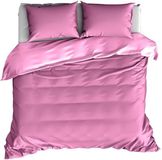 De Witte Lietaer Dekbedovertrek Olivia 200x200/220 Cm Katoen Lila