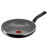 Lagostina Druppelpan 28 cm, antiaanbaklaag, optimaal glijvermogen, eenvoudige reiniging, milieuvriendelijk, thermo-signaal, veilig, geschikt voor inductie