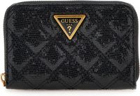 GUESS Giully Zip Around Wallet Black