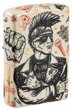 Zippo Punk Rock 540° Color Image Stormaansteker