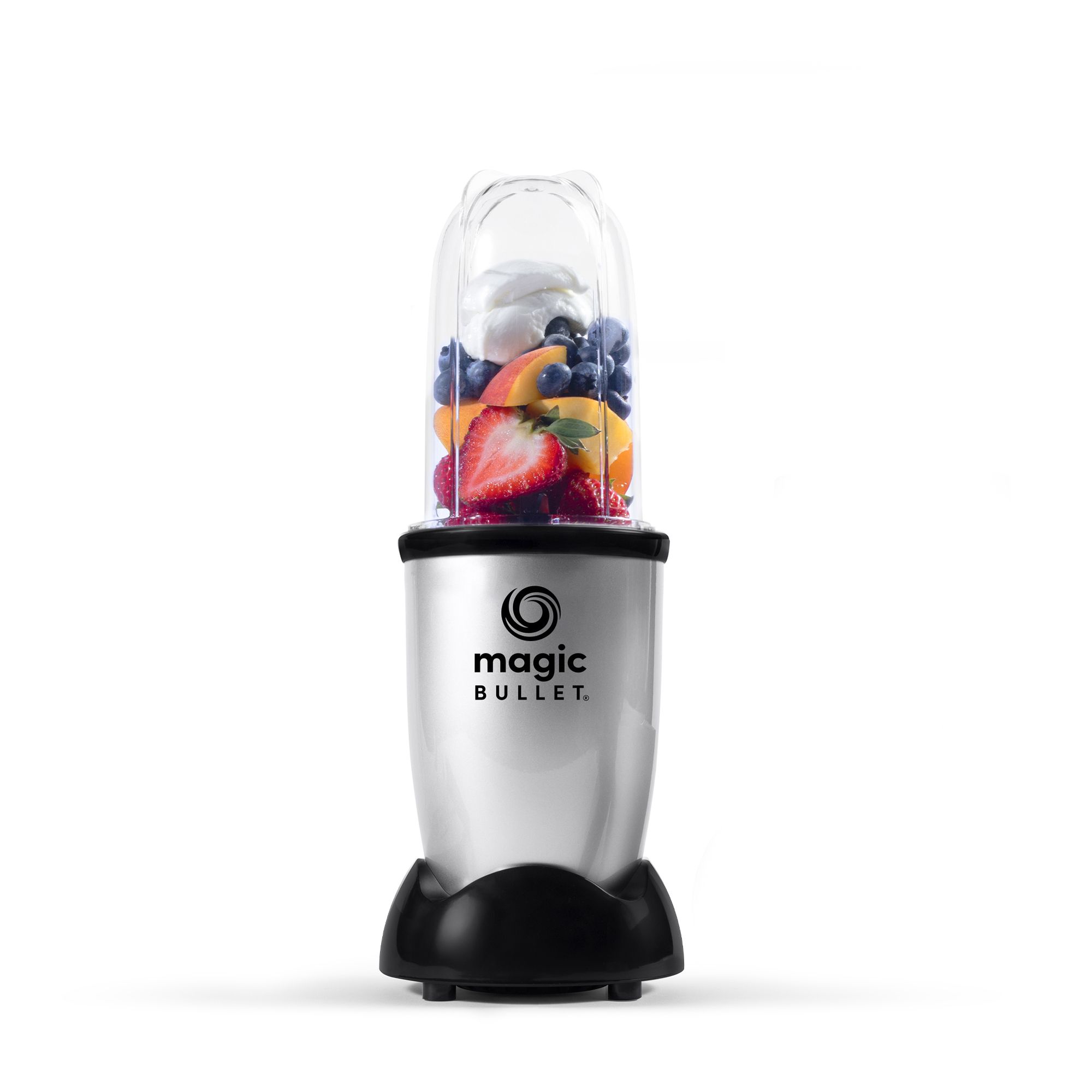 NutriBullet MBR03 Blender - 0.5L - 200W - Silver