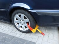 Carpoint Wielklem voor Auto, Caravan of aanhanger met Wielmaat 175-275mm