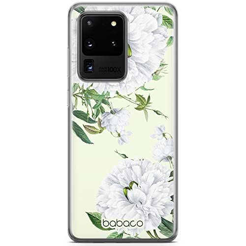 ERT GROUP mobiele telefoonhoesje voor Samsung S20 ULTRA / S11 PLUS - Babaco Flowers 047