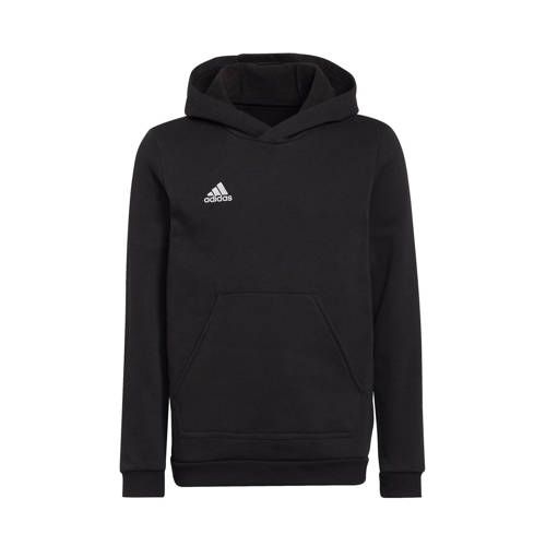 adidas Performance Junior sporthoodie zwart