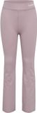 Hummel Legging voor meisjes High Rise Jersey stof Effen Sea Fog Lente/Zomer 2026