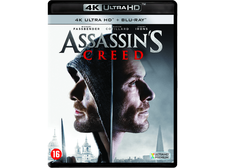 20th Century Fox Assassins Creed 4 K UHD blu-ray (4K)