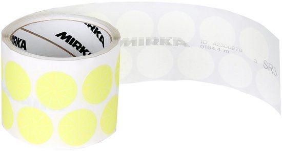 Mirka Polarstar SR Micro Schuurschijven 32mm P2500 (paars)