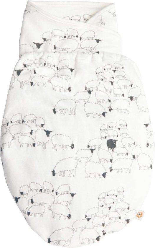 Ergobaby Swaddler - Sheep - Inbakerdoek - 0.6 TOG