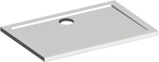 Sealskin Get Wet Fusion SMC Douchebak Rechthoek 120x90cm Wit