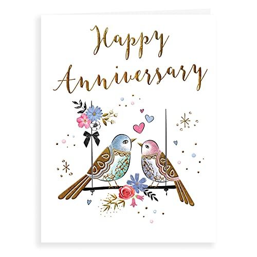 Koko Designs Luxe Happy Birthday Card - 8 x 6 inch, K70038